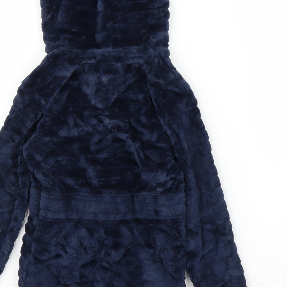 Primark Boys Blue Solid Capri Robe Size 18-24 Months