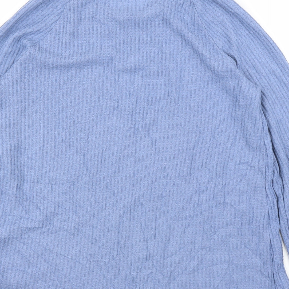 Primark Womens Blue Basic Blouse Size XS