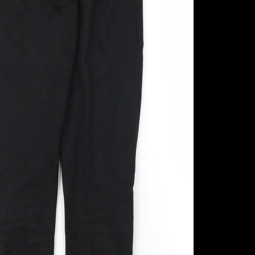 Primark Womens Black Sweatpants Trousers Size XS L26 in