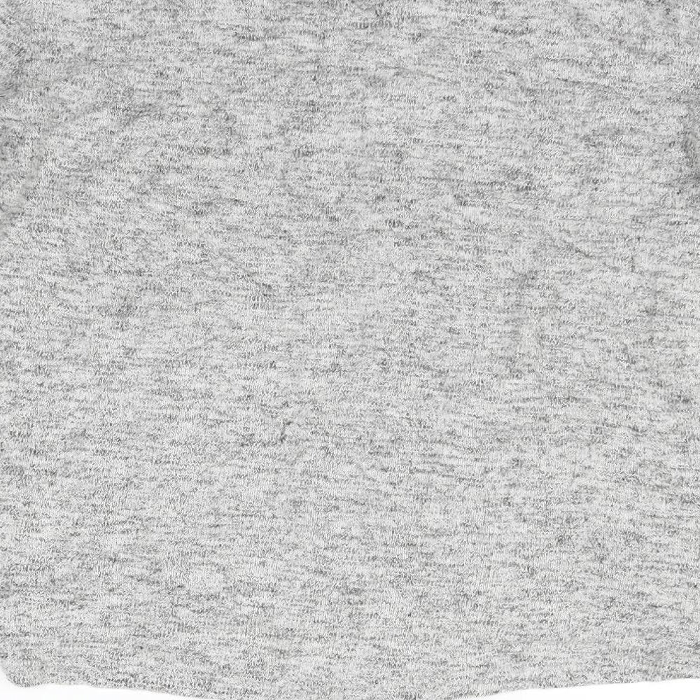 Noisy may Womens Grey Pullover Jumper Size M
