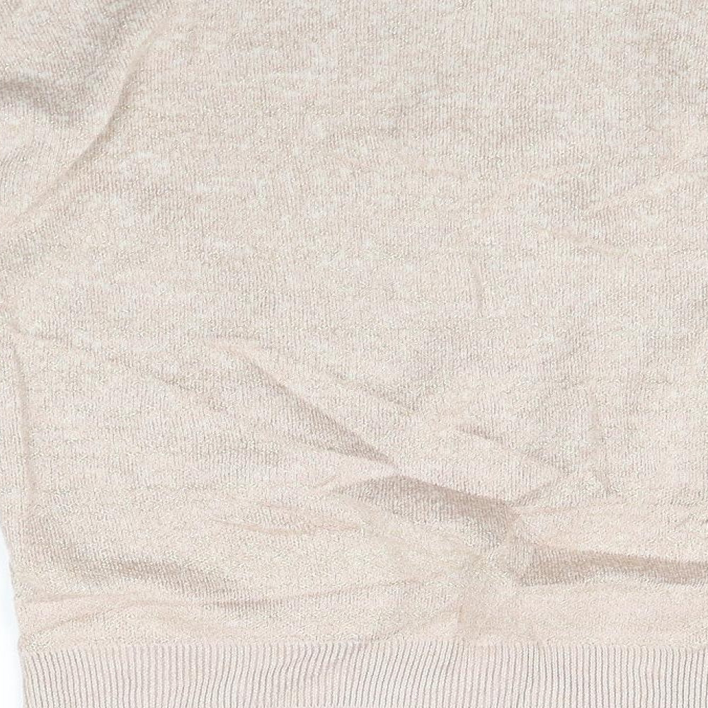 Marks & Spencer Womens Pink Pullover Jumper Size 8