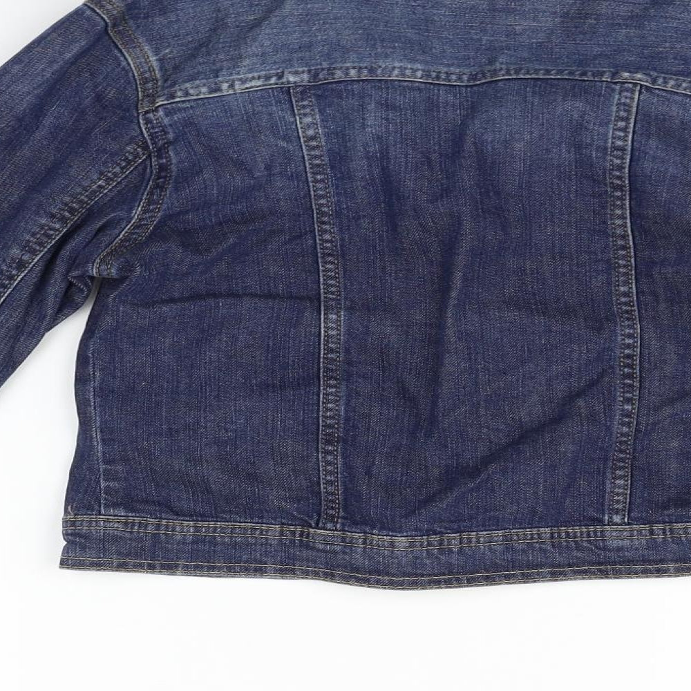 Gap Boys Blue Jacket Coat Size XL