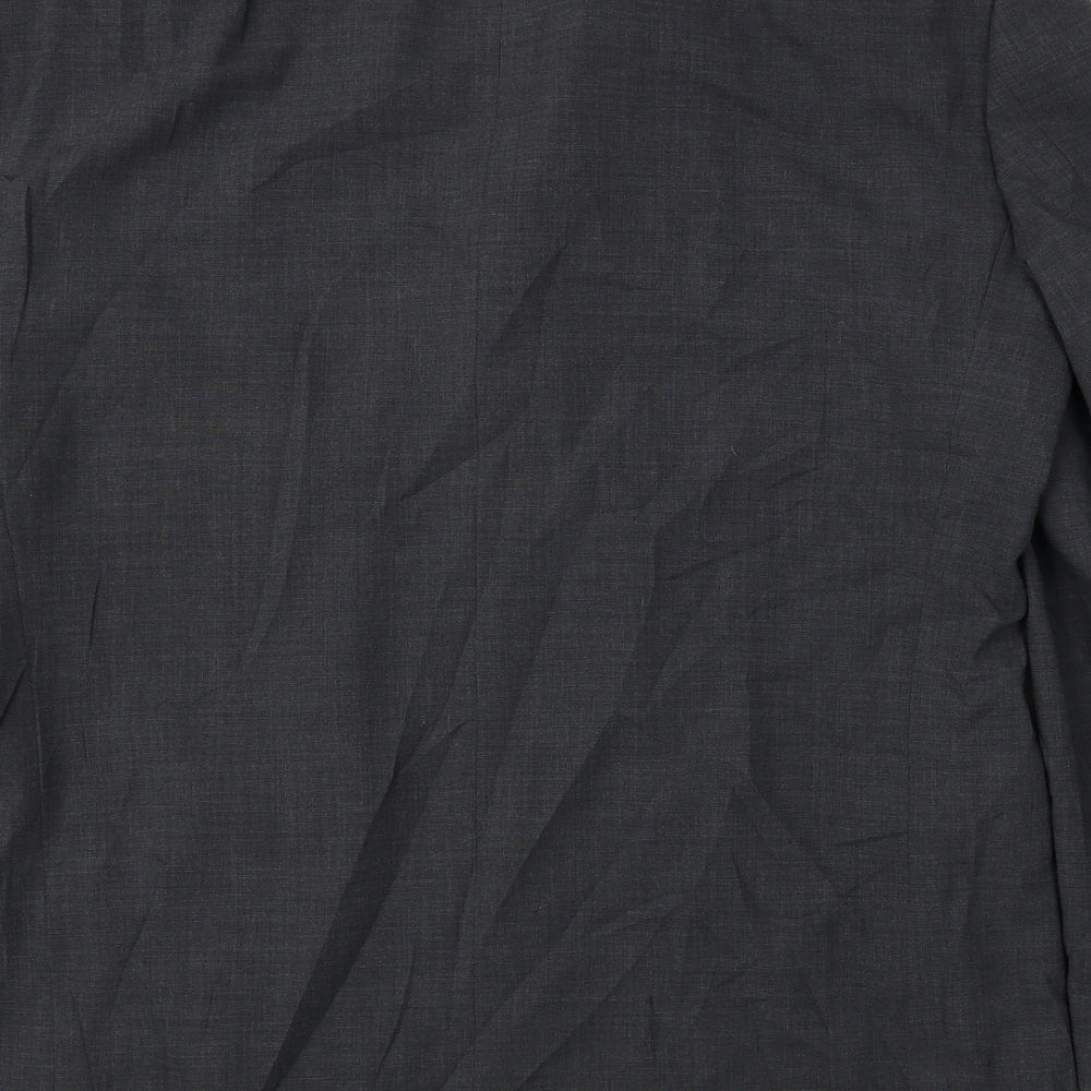 Cezani Mens Black Jacket Blazer Size 42