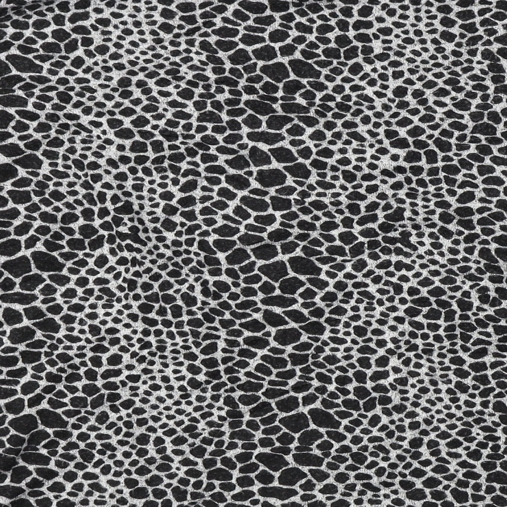 Dorothy Perkins Womens Black Animal Print Pullover Jumper Size 12