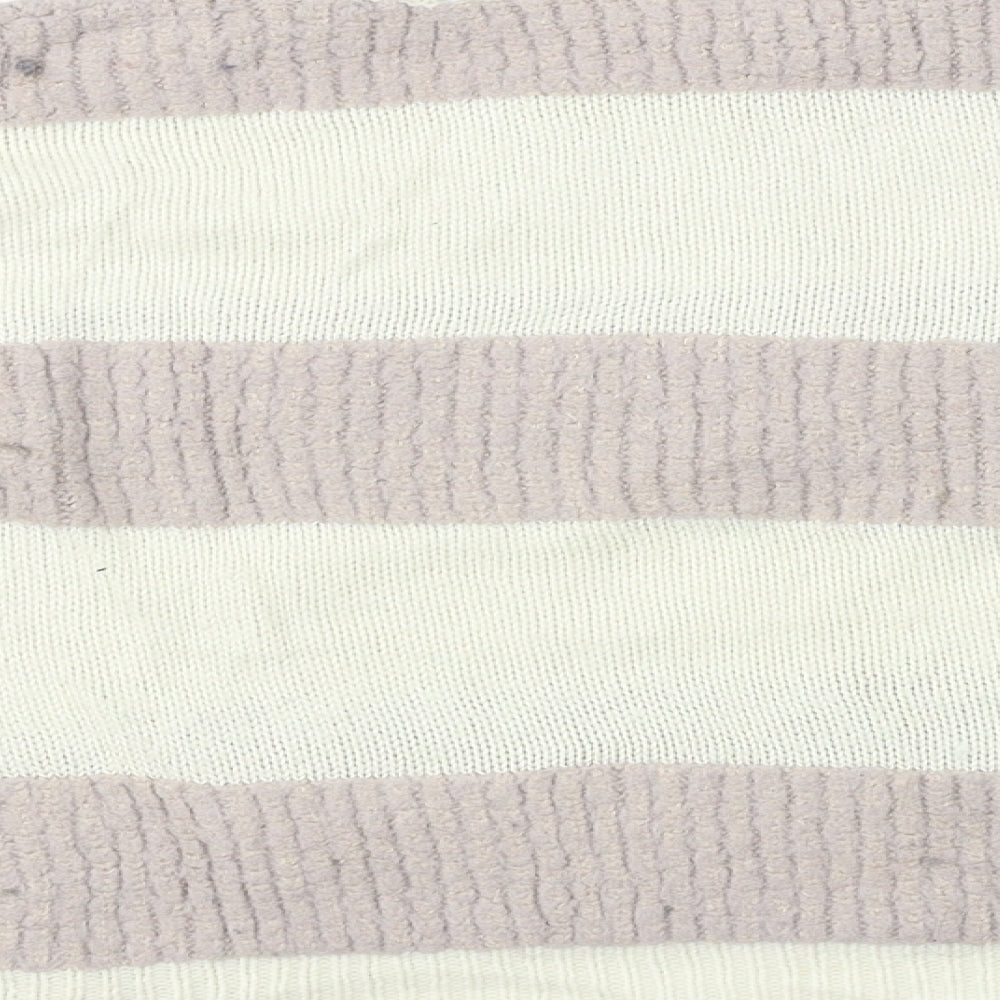 New Look Girls Ivory Striped Pullover Jumper Size 12-13 Years