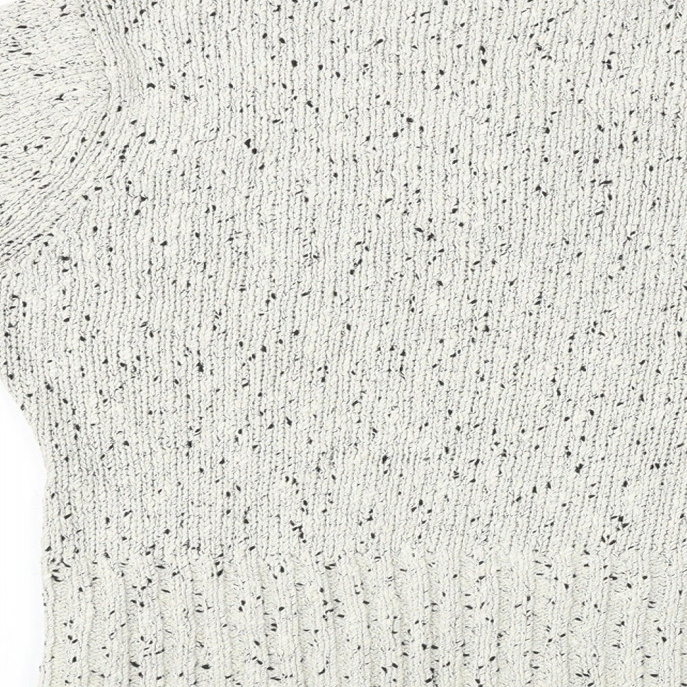 Kaliko Womens Ivory Pullover Jumper Size 16