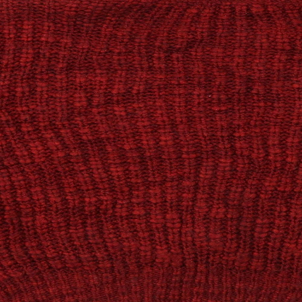 Mng Womens Red Pullover Jumper Size S