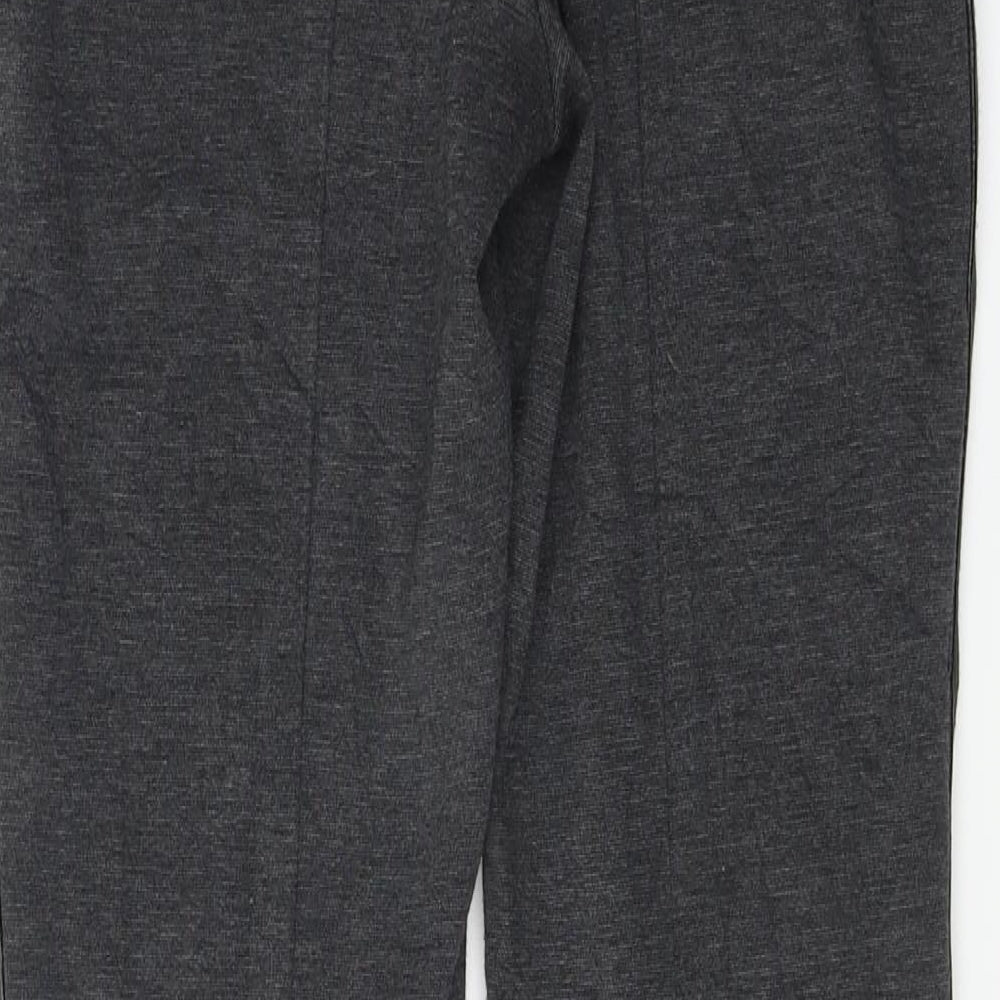 Atmosphere Womens Grey Trousers Size 8 L24 in