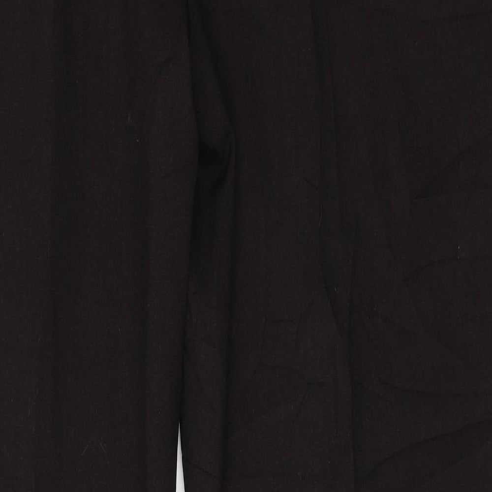 EWM Womens Brown Trousers Size 22 L26 in