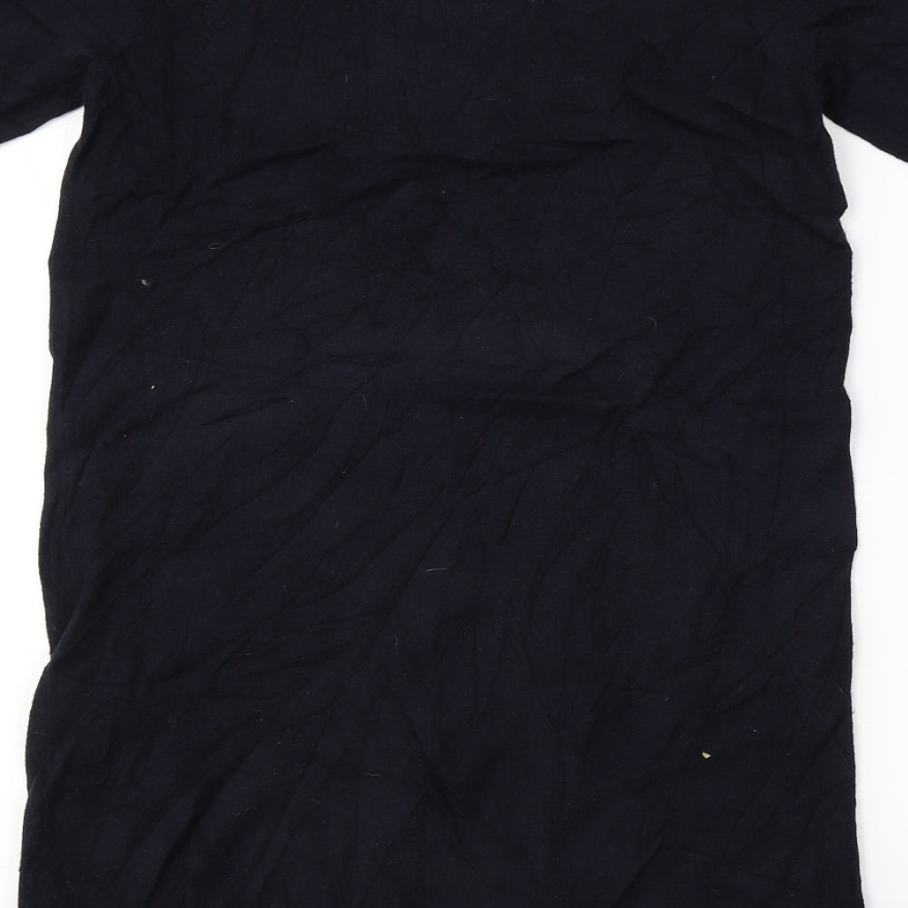 Atmosphere Womens Blue A-Line Size 12