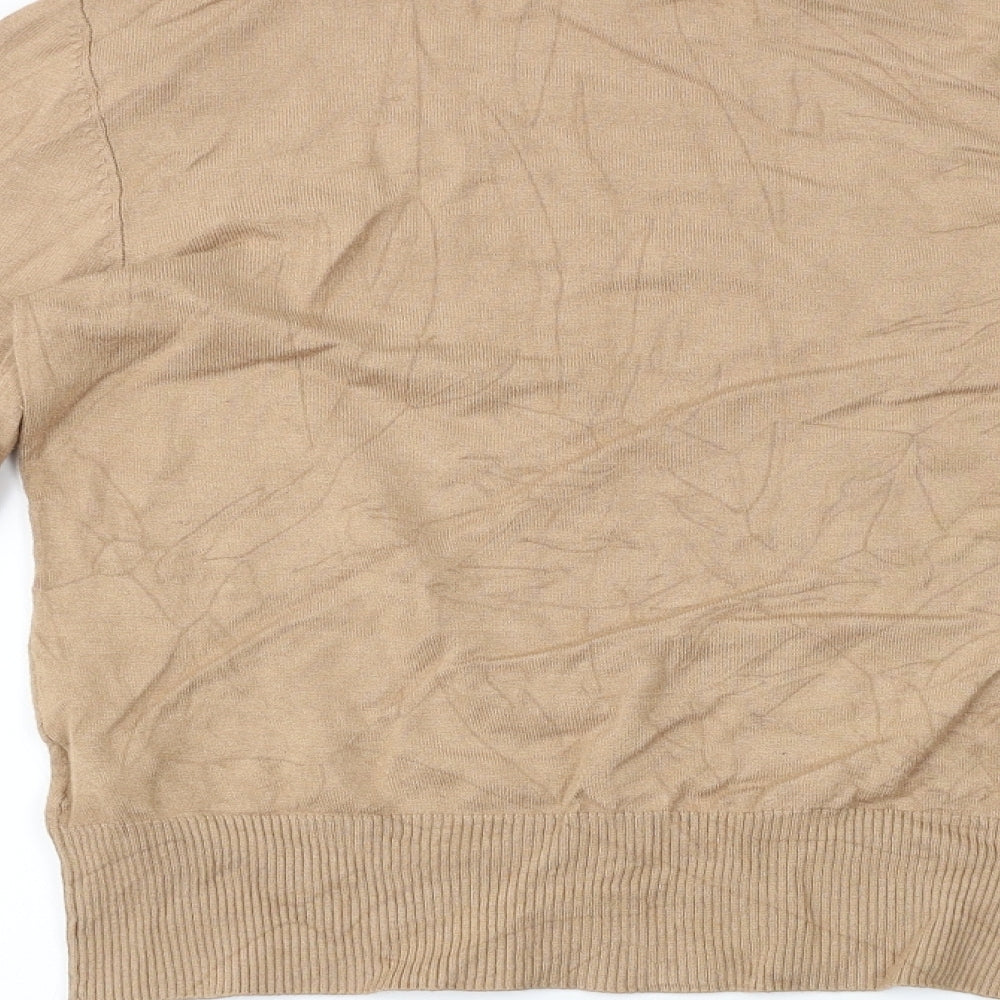 New Look Womens Brown Pullover Jumper Size 12