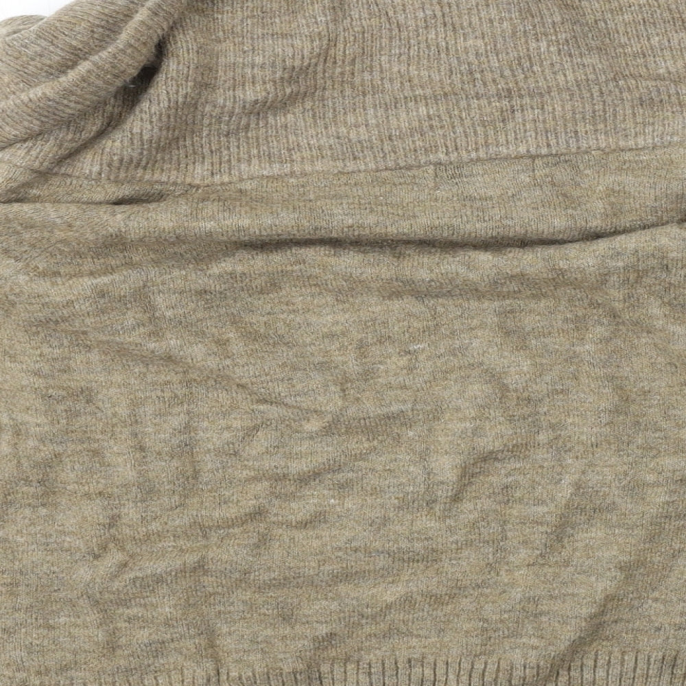 H&M Womens Brown Pullover Jumper Size S