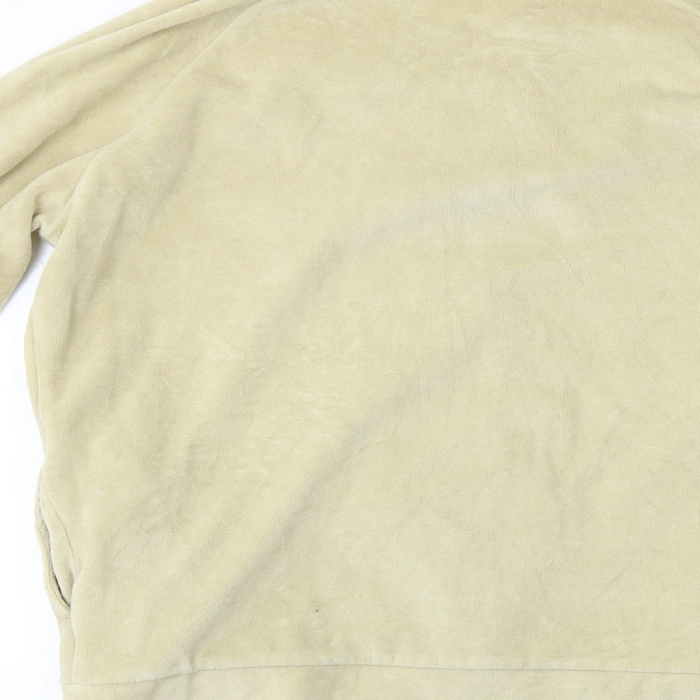 H&M Womens Beige Jacket Coat Size S