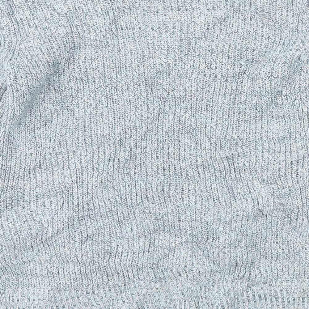 L.O.G.G Womens Blue Pullover Jumper Size M