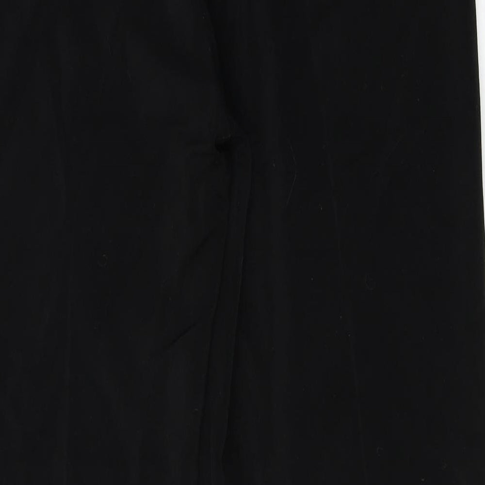 Claudia Womens Beige Trousers Size 16 L26 in