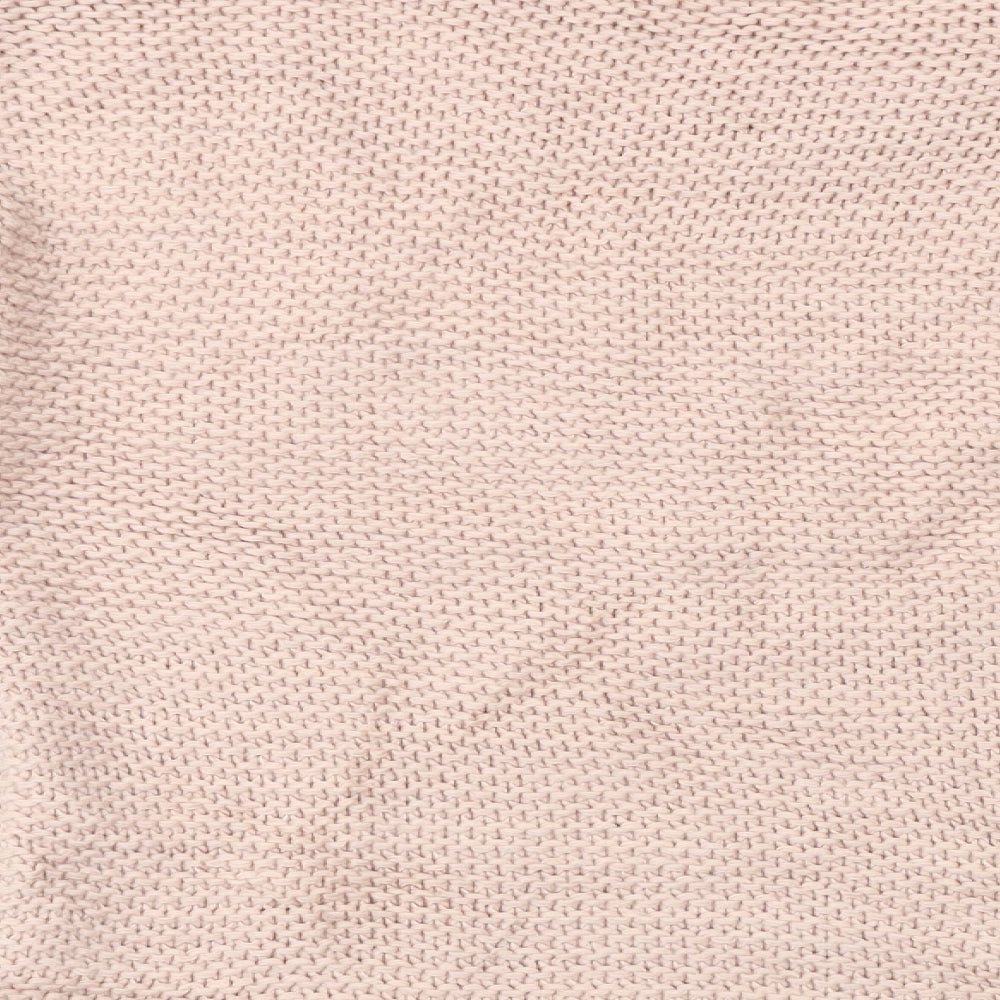 YD Girls Pink Pullover Jumper Size 12-13 Years