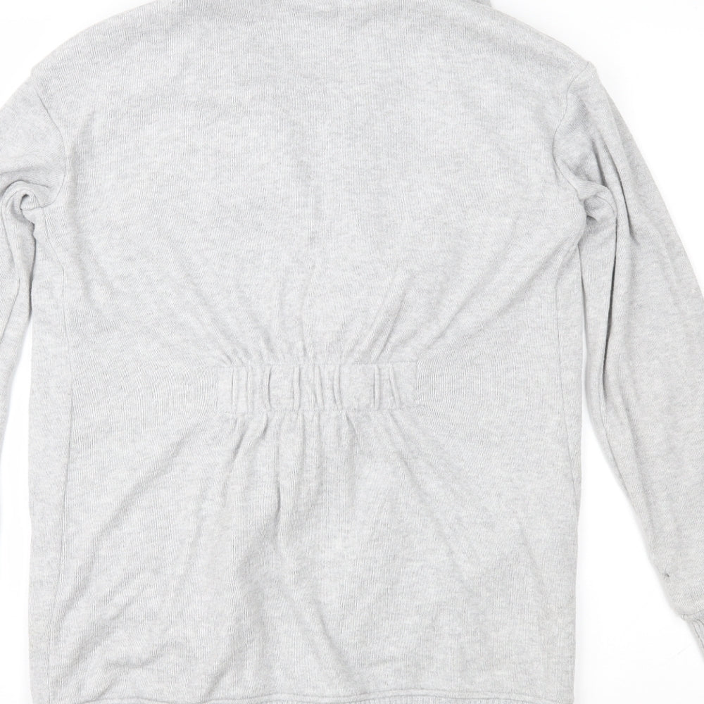 NEXT Womens Grey Cardigan Jumper Size XS