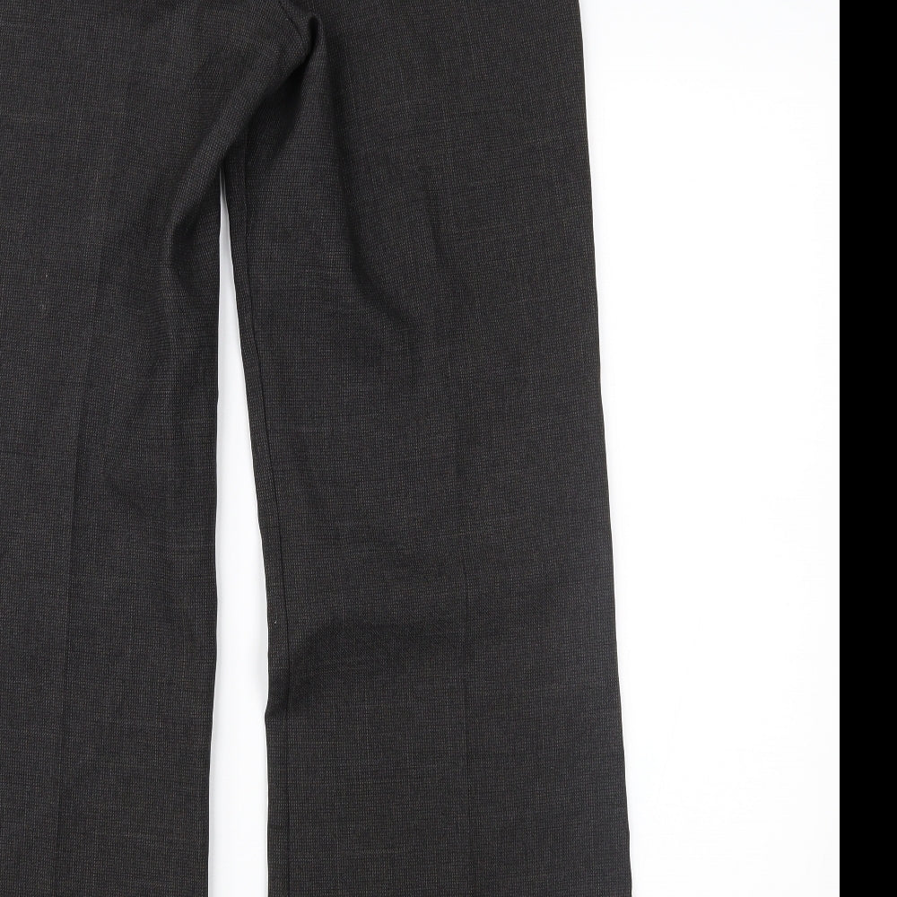 Preworn Womens Grey Trousers Size 30 in L28 in