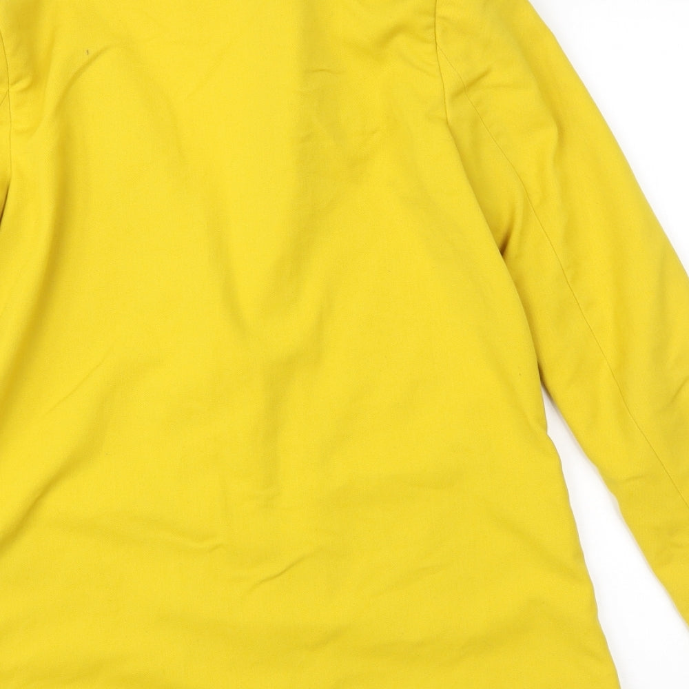 Divided Womens Yellow Jacket Size 6