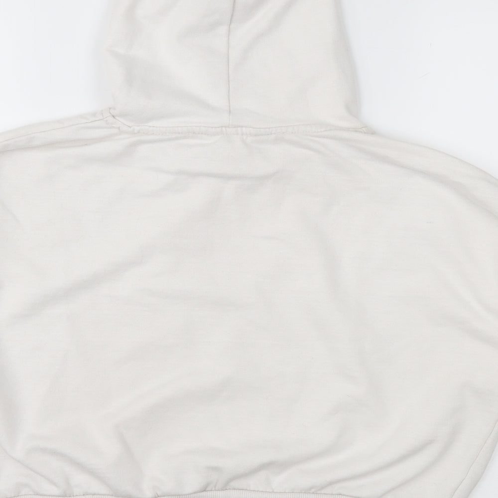 Pep&Co Womens Ivory Pullover Hoodie Size M