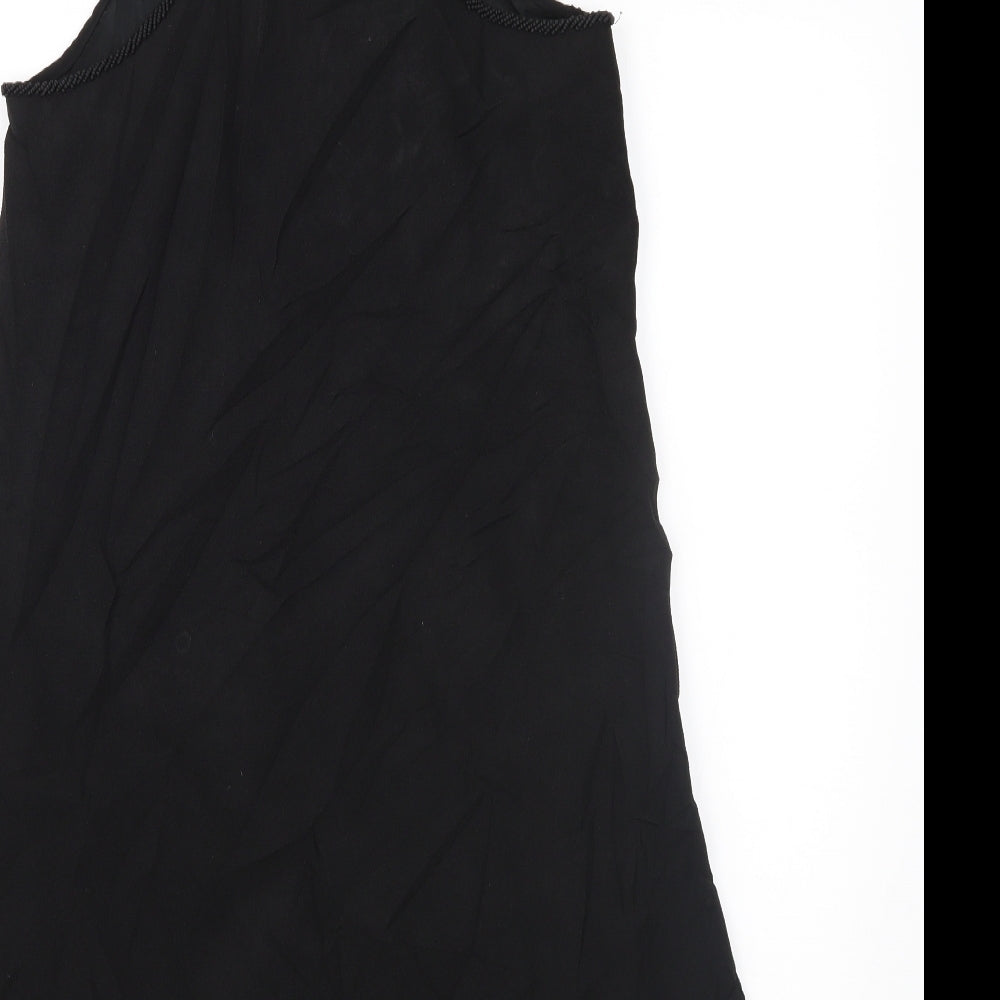 Renuar Womens Black Shift Size S