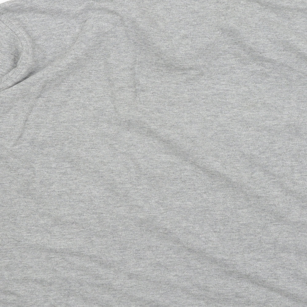 Preworn Mens Grey T-Shirt Size M