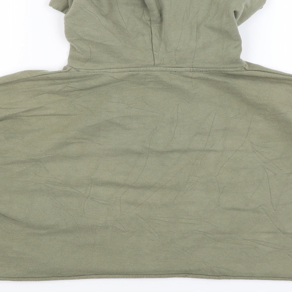915 Generation Girls Green Pullover Hoodie Size 12-13 Years