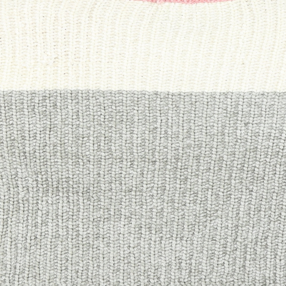 Primark Womens Grey Pullover Jumper Size 12
