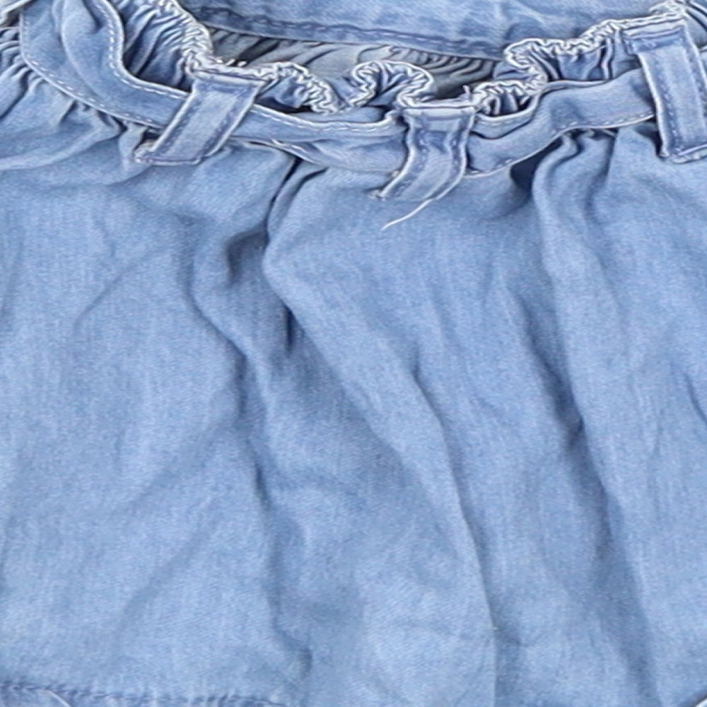 NEXT Baby Blue Flare Skirt Size 3-6 Months