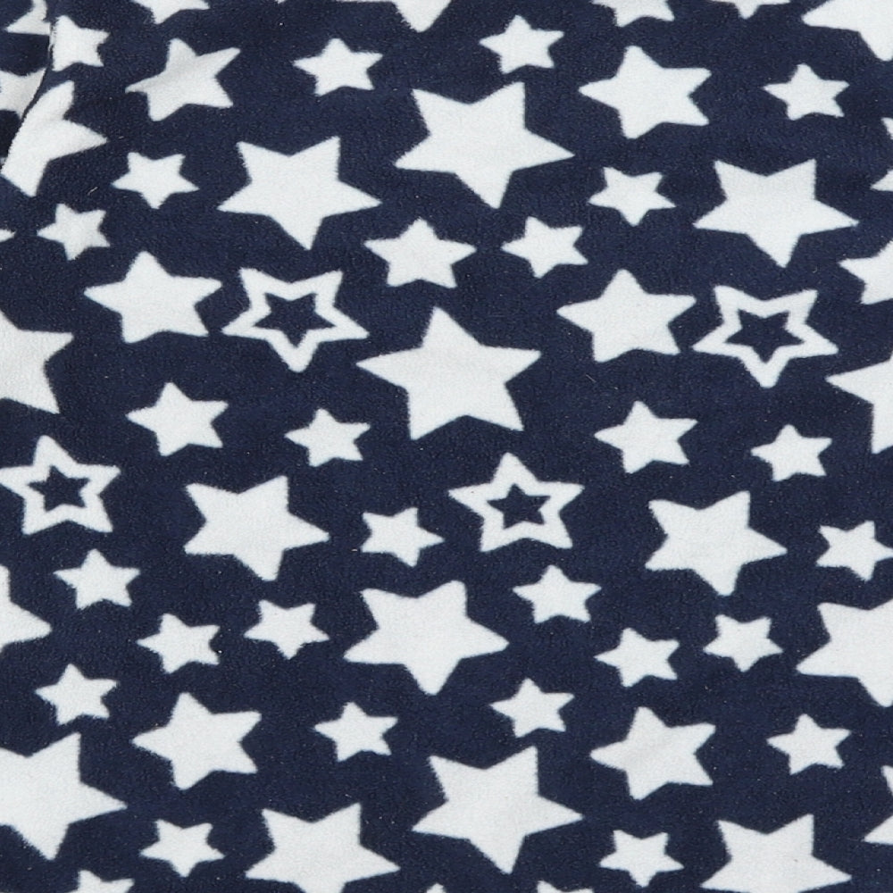 F&F Boys Blue Solid Pyjama Top Size 9-10 Years - Stars