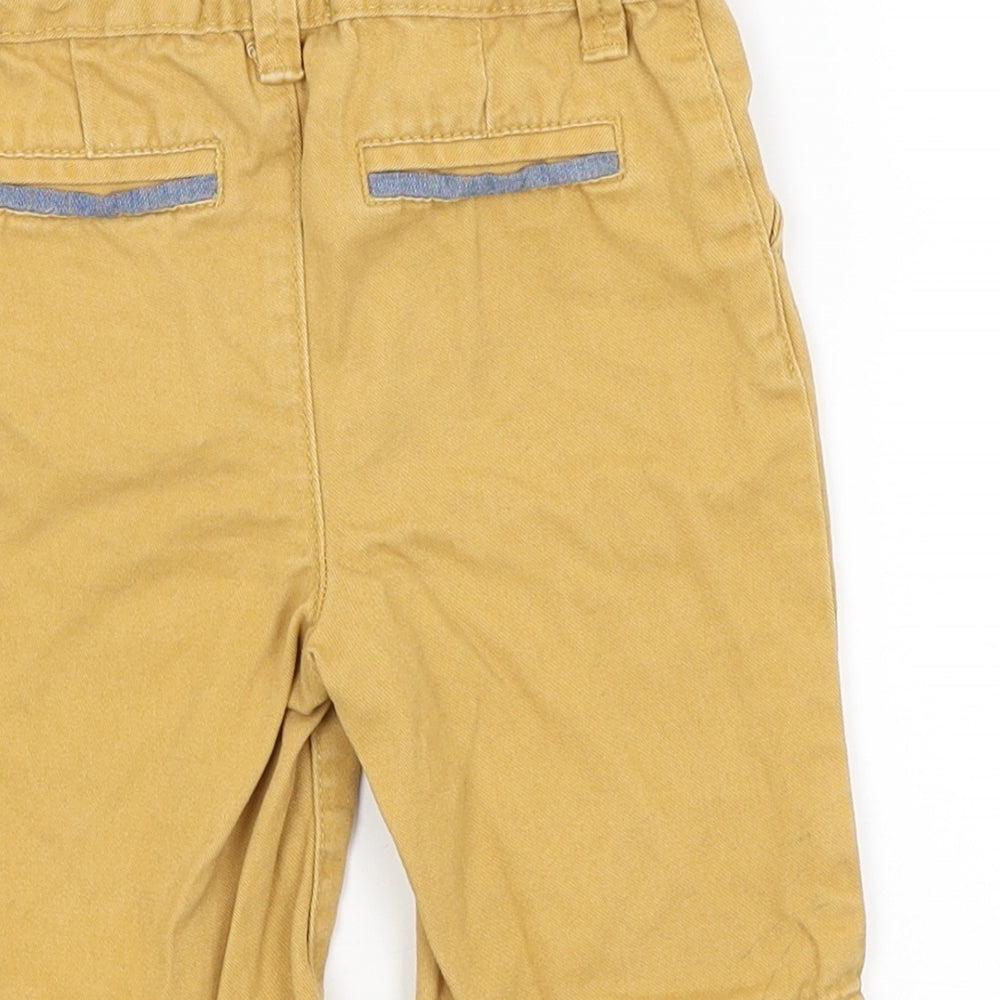 Denim Co Baby Brown Cargo Trousers Size 12-18 Months