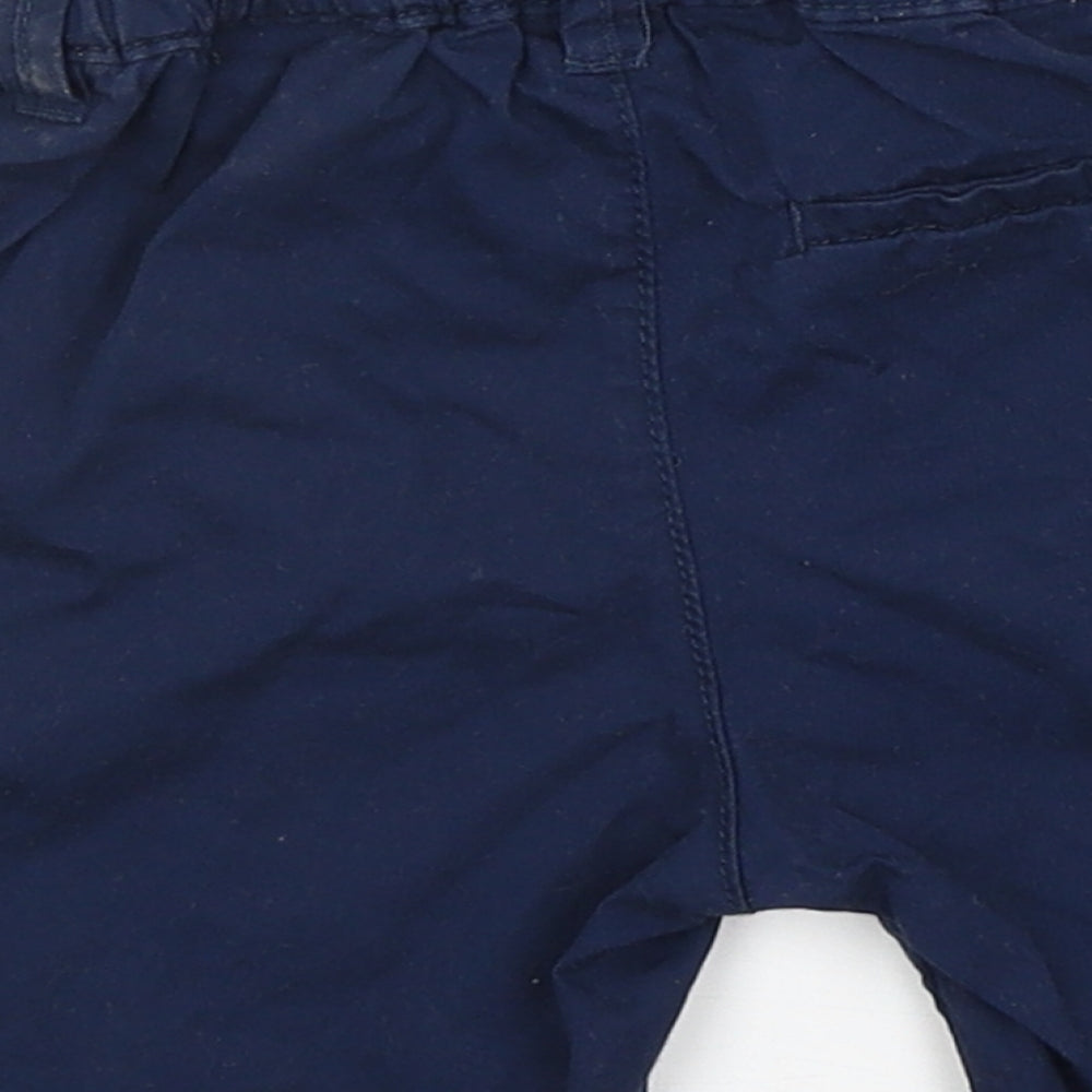 H&M Baby Blue Cargo Trousers Size 9-12 Months