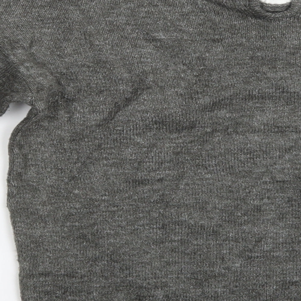 River Island Womens Grey Basic Size S