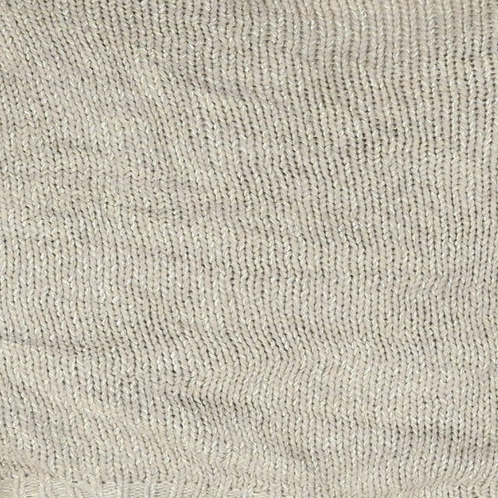 Preworn Womens Gold Knit Pullover Jumper Size L