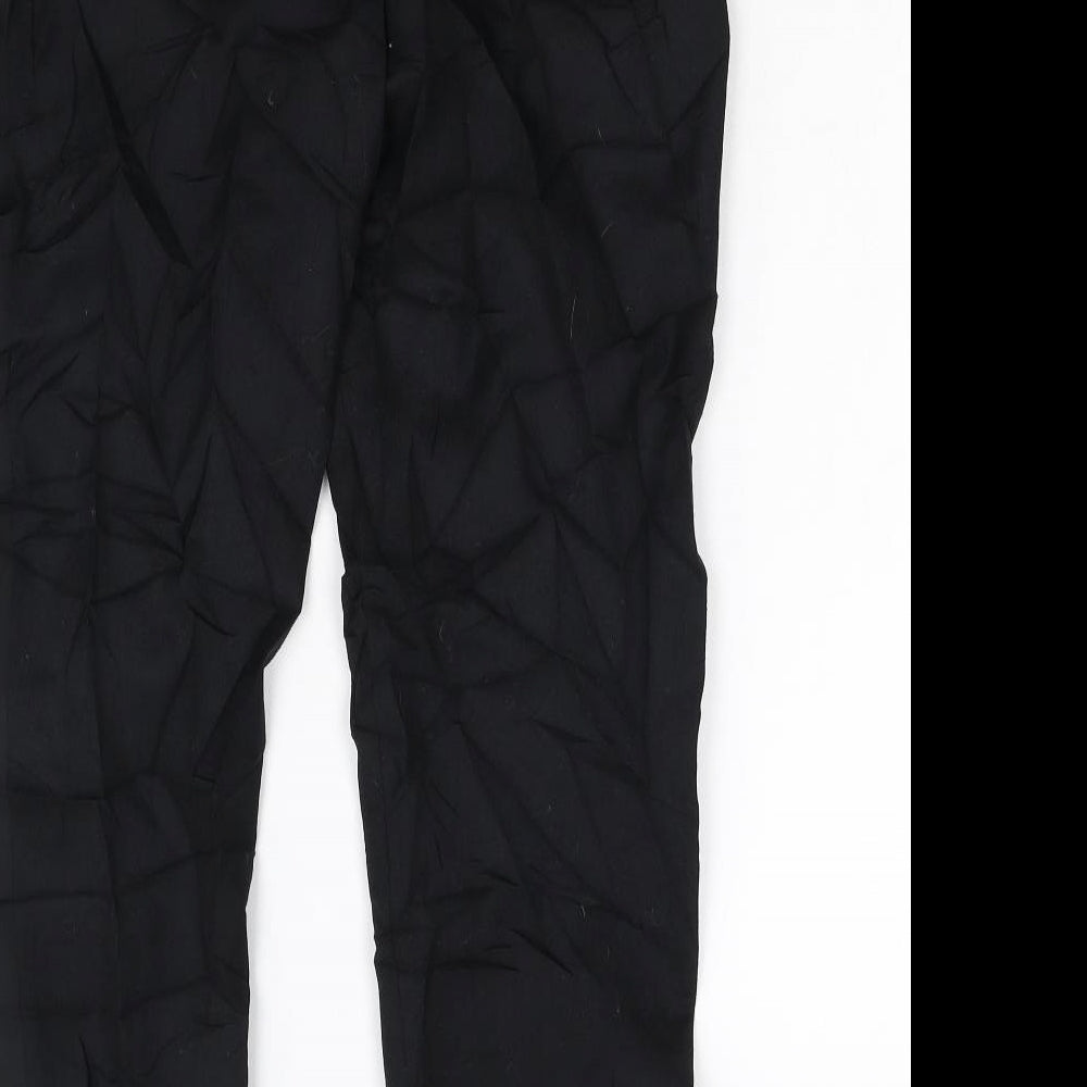 Gap Womens Black Trousers Size 10 L27 in