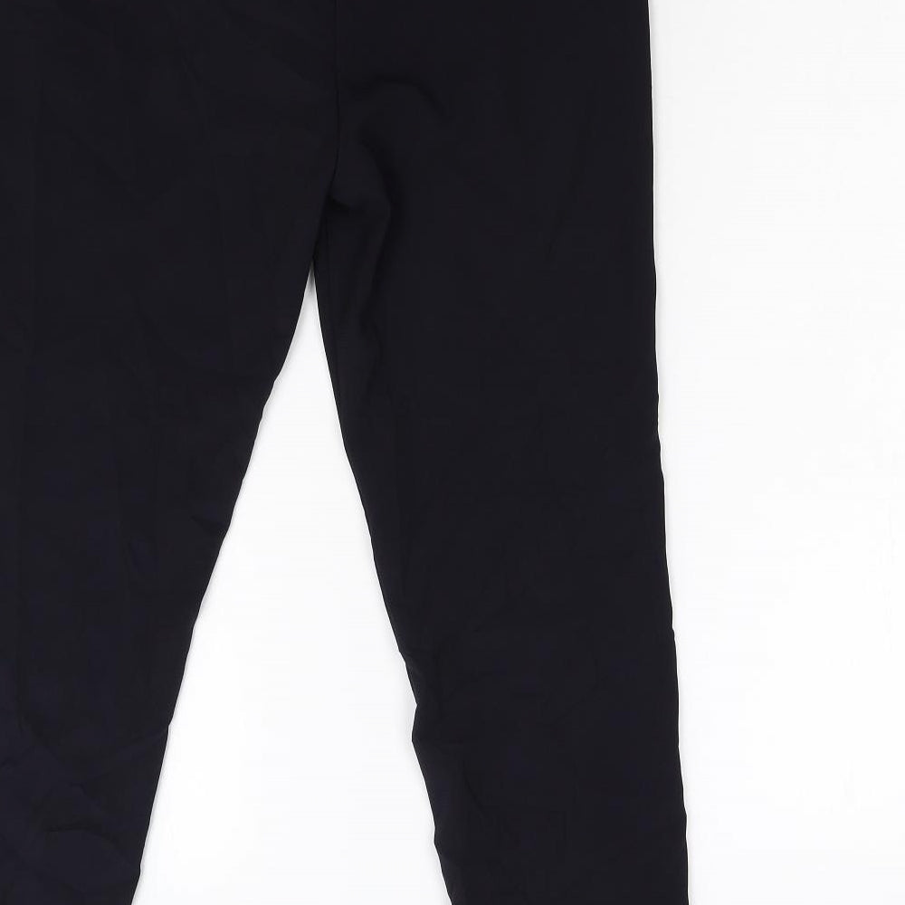 Unique 21 Womens Blue Trousers Size 10 L27 in