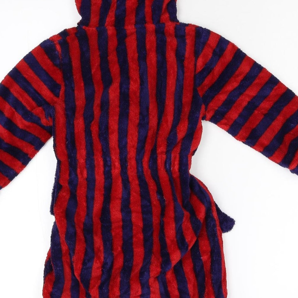 Mini Club Boys Multicoloured Solid Fleece Gown Size 3-4 Years
