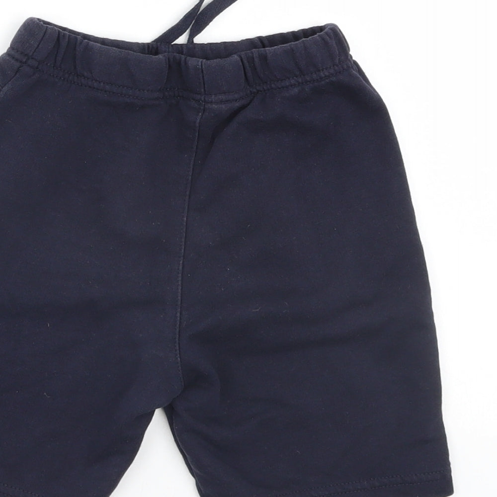 George Boys Blue Sweat Shorts Size 5-6 Years