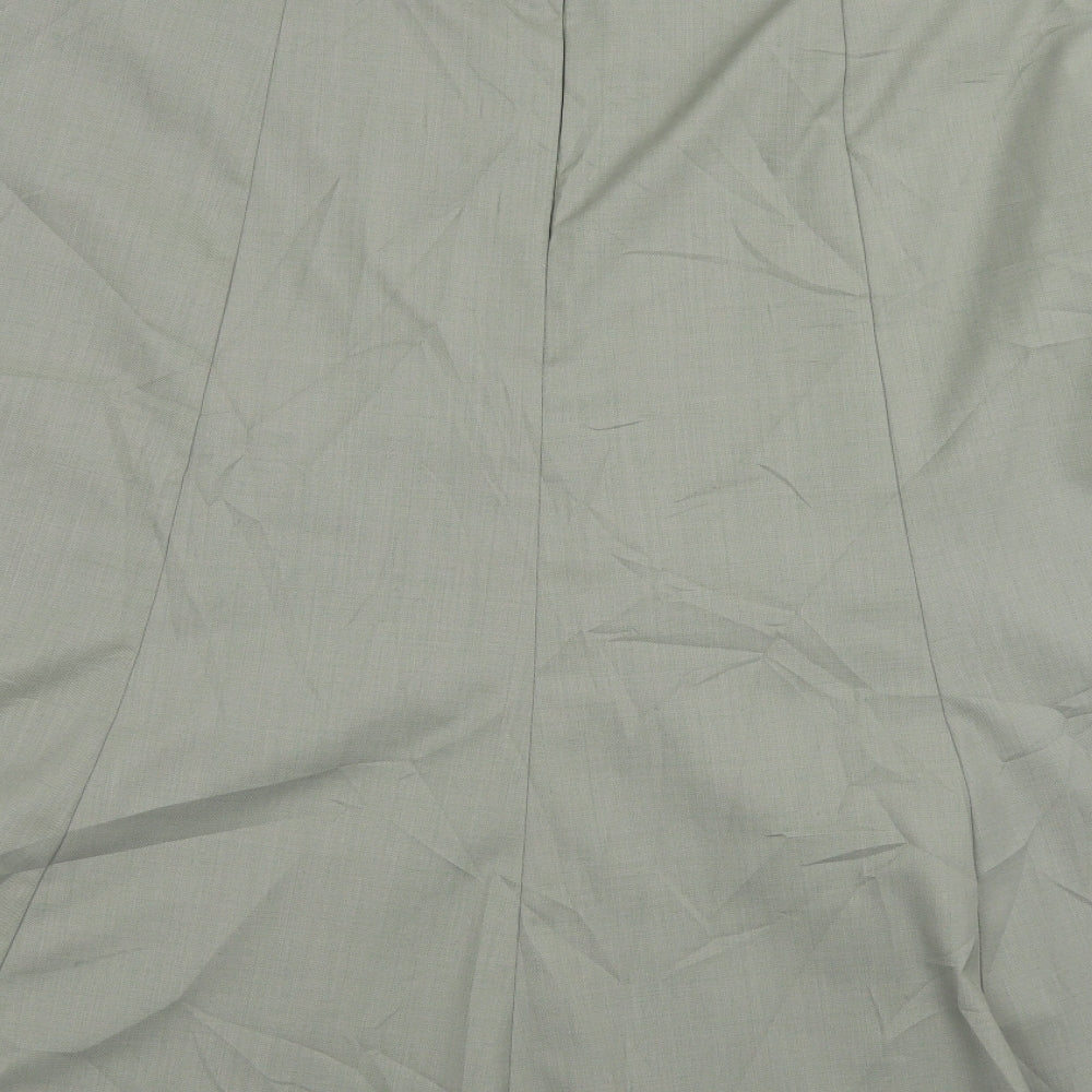 Country Collection Womens Green A-Line Skirt Size 20