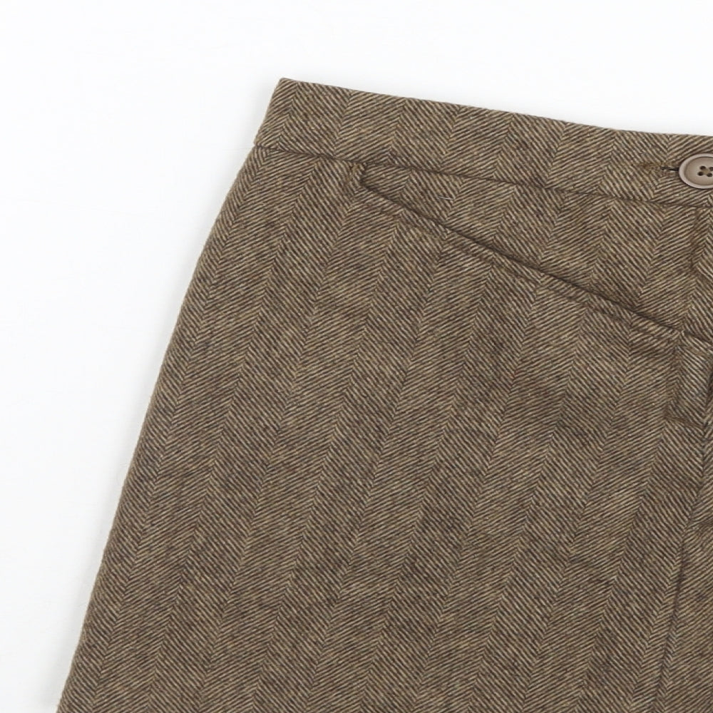 Gap Womens Brown Mini Skirt