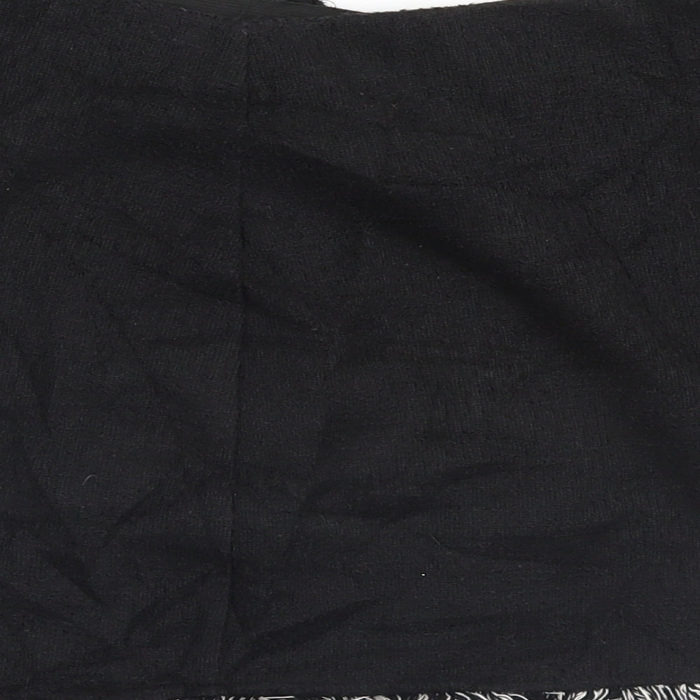 Preworn Womens Black Mini Skirt