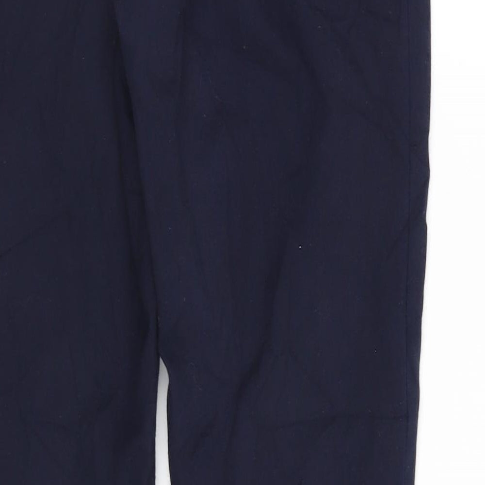 George Girls Blue Trousers Size 12-13 Years