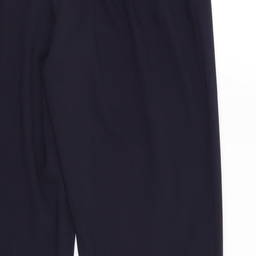 Divided Womens Blue Trousers Size 10 L28 in
