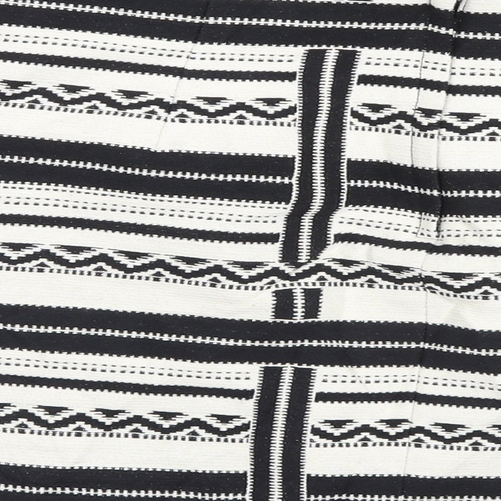 New Look Womens Multicoloured Geometric A-Line Skirt Size 10