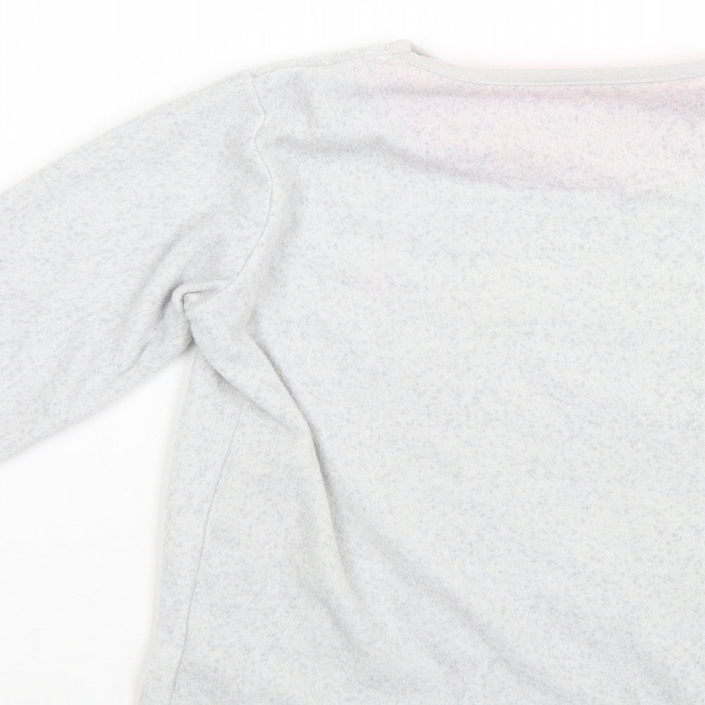 Primark Girls Grey Pyjama Top Size 9-10 Years