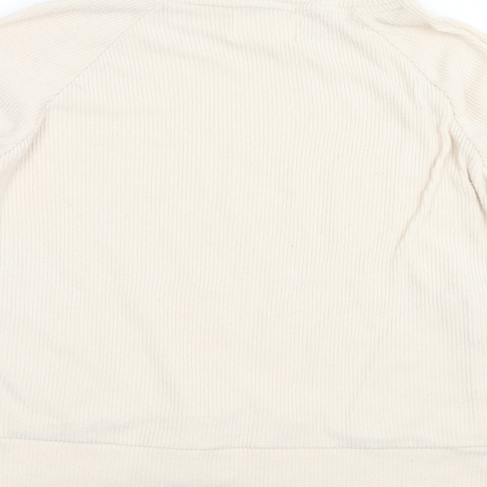 NEXT Womens Ivory Pullover Jumper Size 6
