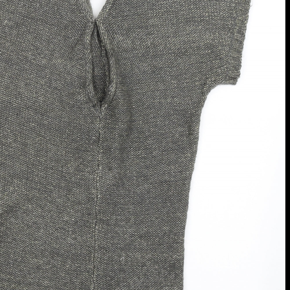 Preworn Womens Grey Pullover Jumper Size M