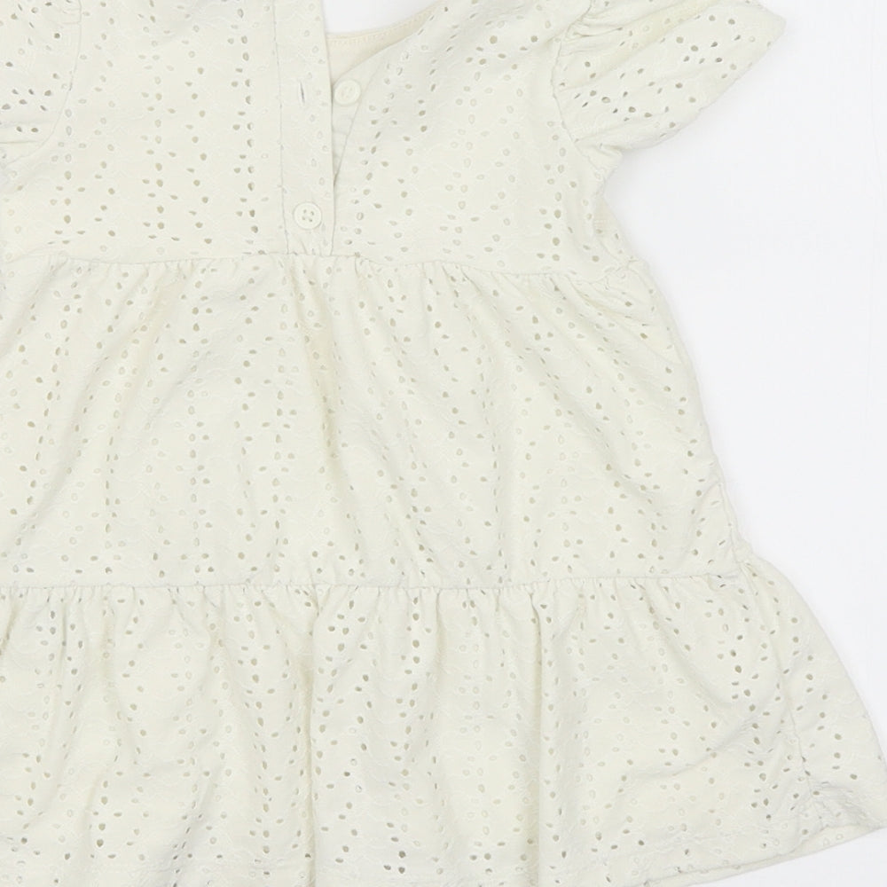 Primark Girls Yellow Shift Size 9-12 Months
