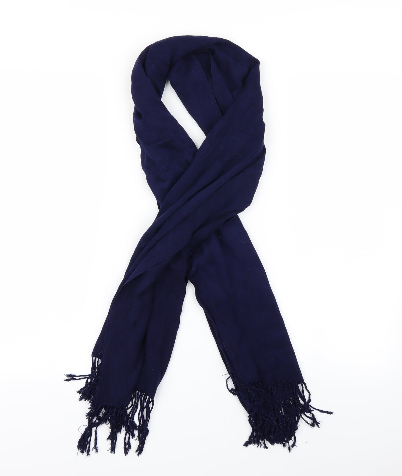 Preworn Blue Scarf