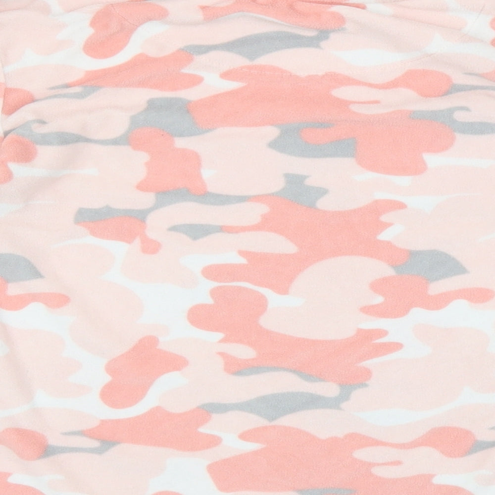 Primark Girls Pink Camouflage Cami Pyjama Top Size 10-11 Years